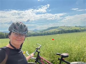 Do práce na kole - fotosoutěž