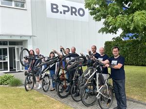 Do práce na kole - fotosoutěž