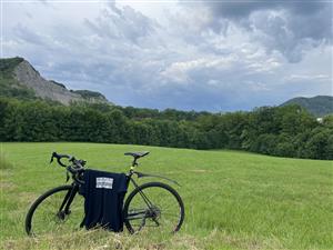 Do práce na kole - fotosoutěž