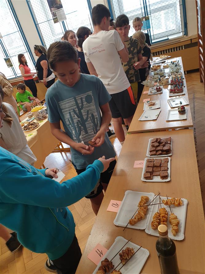 Fair trade akce na ZŠ Floriána Bayera