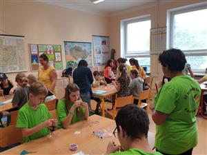 Fair trade akce na ZŠ Floriána Bayera