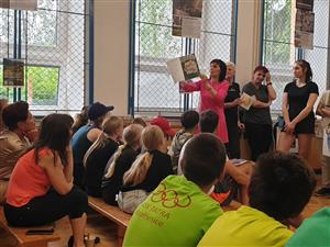 Fair trade akce na ZŠ Floriána Bayera