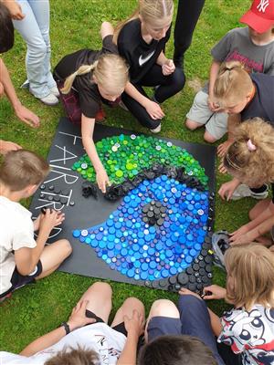 Fair trade akce na ZŠ Floriána Bayera