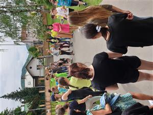 Fair trade akce na ZŠ Floriána Bayera