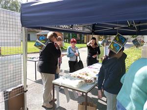 Férový stan na Farmářském trhu