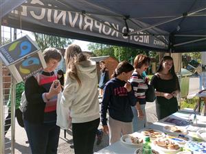 Férový stan na Farmářském trhu