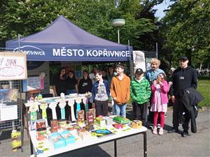 Férový stan na Farmářském trhu