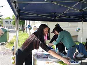 Férový stan na Farmářském trhu