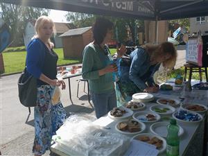 Férový stan na Farmářském trhu