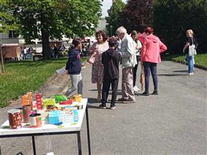 Férový stan na Farmářském trhu