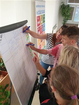 Školní fórum ZŠ Floriána Bayera