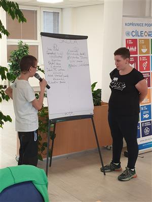 Školní fórum ZŠ Floriána Bayera