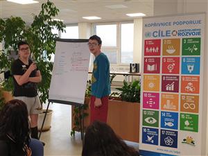 Školní fórum ZŠ Floriána Bayera