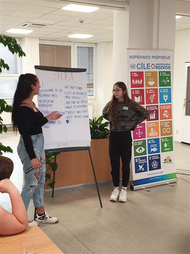 Školní fórum ZŠ Floriána Bayera