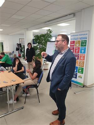 Školní fórum ZŠ Floriána Bayera