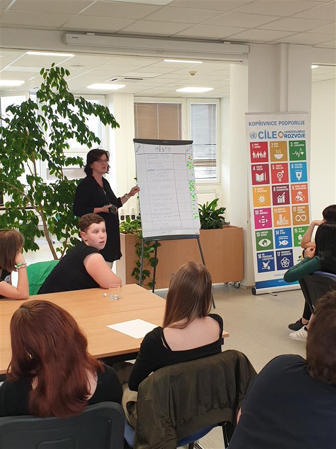 Školní fórum ZŠ Floriána Bayera