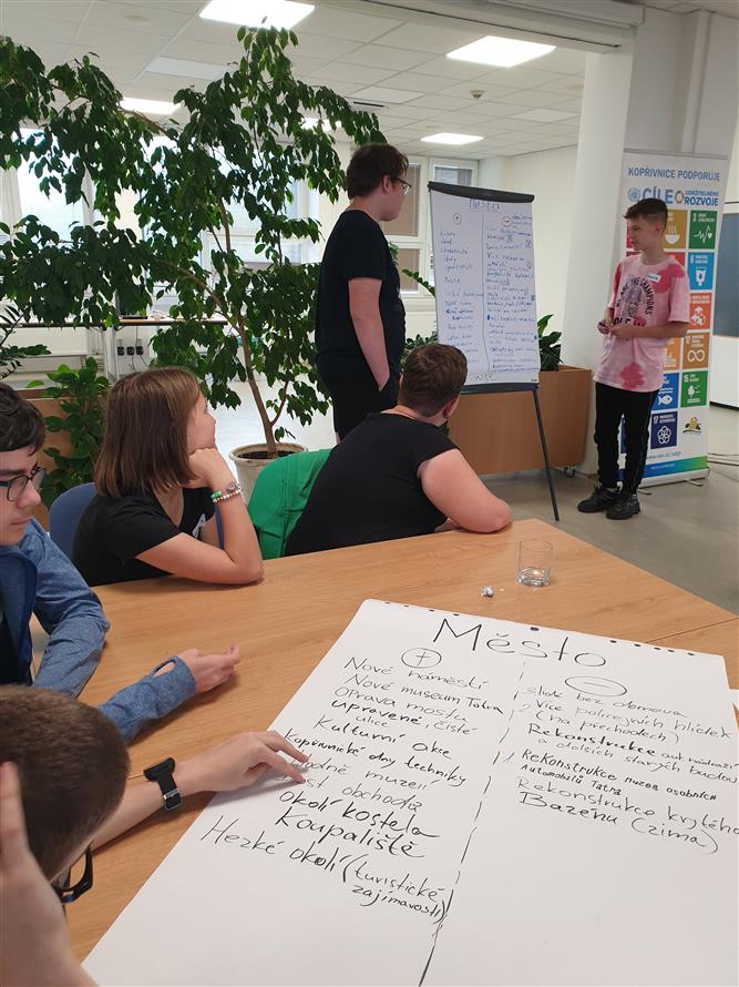 Školní fórum ZŠ Floriána Bayera