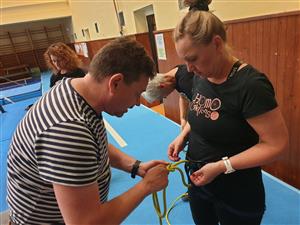 Do práce na kole - V triku na stěnu 5