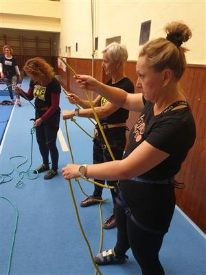 Do práce na kole - V triku na stěnu 3