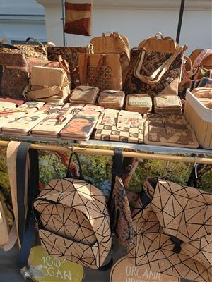 Fairtradový stan na květnovém farmářském trhu 6