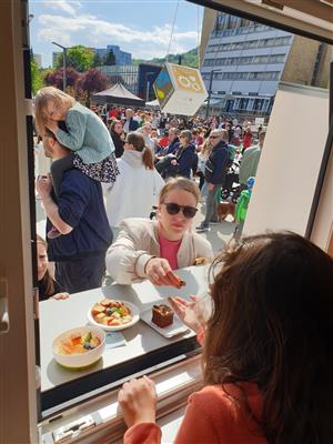 Férová akce Restaurant Day Kopřivnice 5