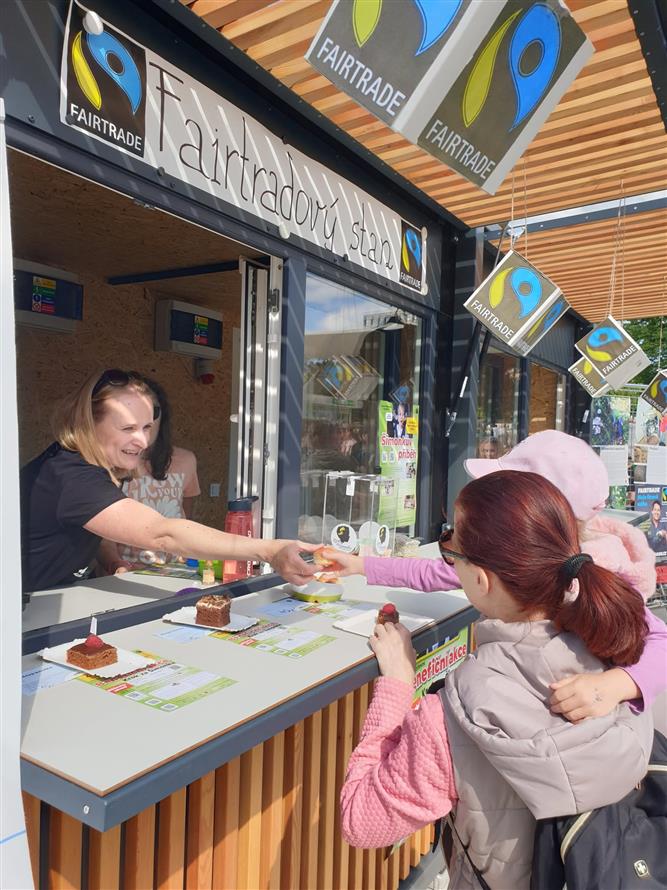 Férová akce Restaurant Day Kopřivnice 1