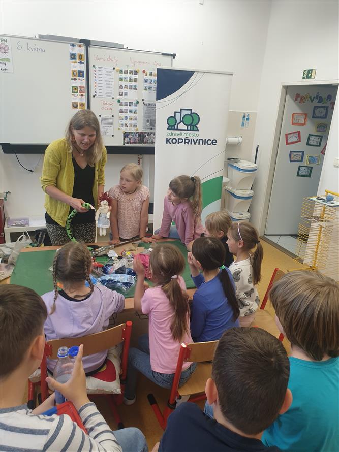 Program do družin ZŠ Hravě o globálních tématech 7