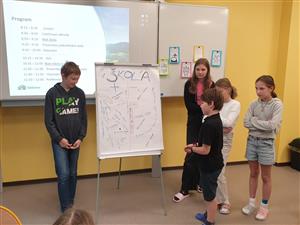 Školní fórum ZŠ sv. Zdislavy 13