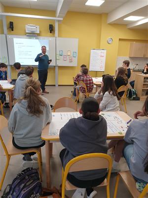 Školní fórum ZŠ sv. Zdislavy 11