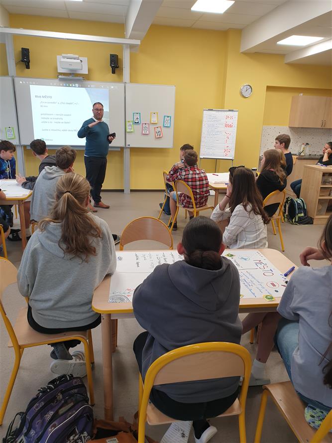 Školní fórum ZŠ sv. Zdislavy 11