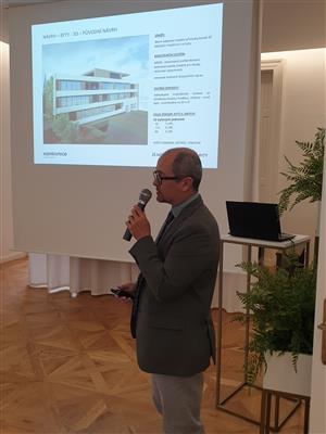 Veřejné projednání Rekonstrukce přístavby ZŠ Náměstí na byty 5