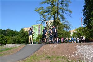 PUMP IT aneb otevření pumptracku 13