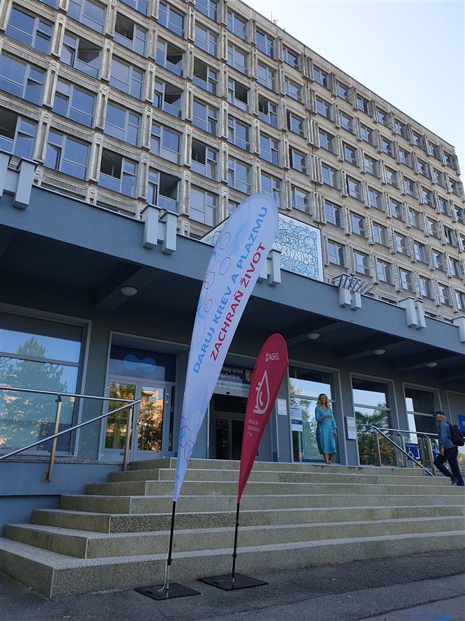 Daruj krev se Zdravým městem Kopřivnice - mobilní odběrový tým na radnici II 10
