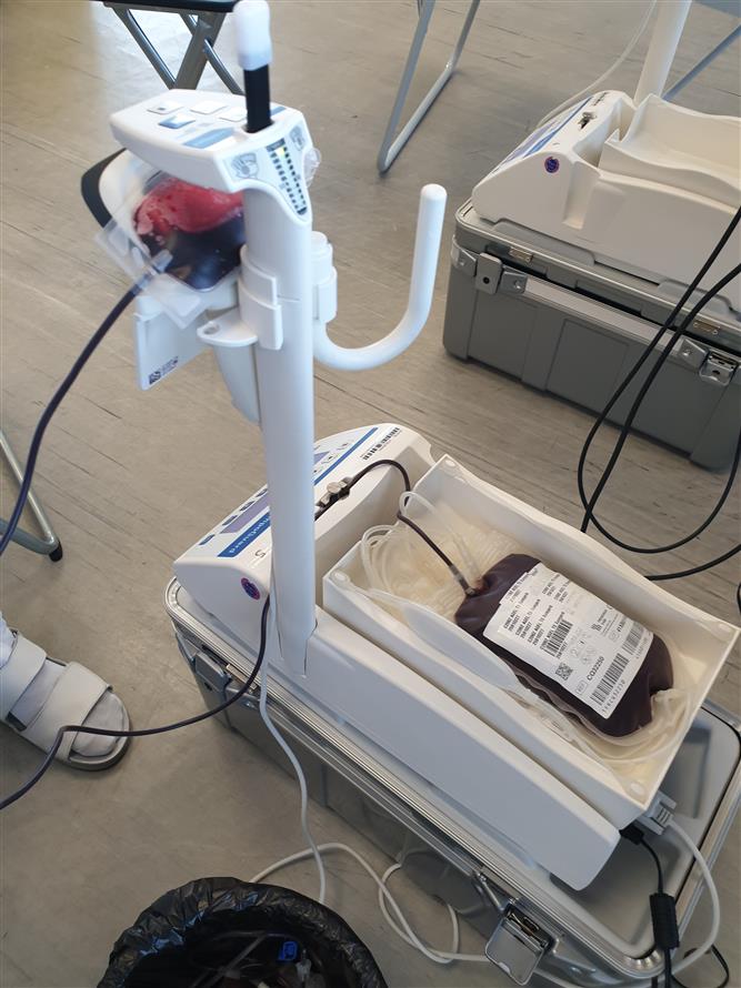 Daruj krev se Zdravým městem Kopřivnice - mobilní odběrový tým na radnici II 8