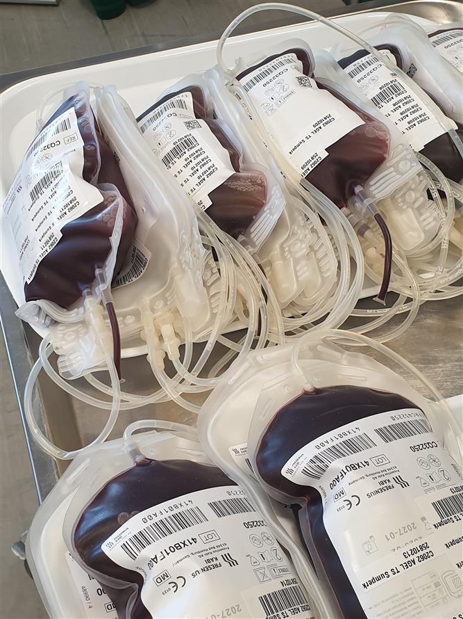 Daruj krev se Zdravým městem Kopřivnice - mobilní odběrový tým na radnici II 4