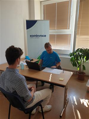 Daruj krev se Zdravým městem Kopřivnice - mobilní odběrový tým na radnici II 1