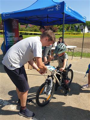 PUMP IT aneb otevření pumptracku 11