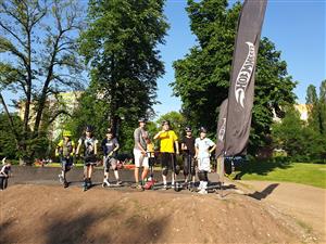 PUMP IT aneb otevření pumptracku 1