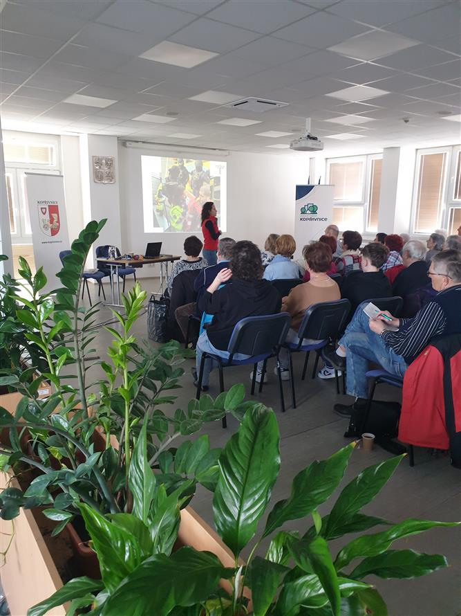 První pomoc - praktická přednáška pro veřejnost 6