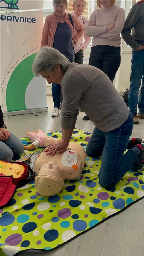 První pomoc - praktická přednáška pro veřejnost 4