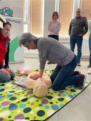 První pomoc - praktická přednáška pro veřejnost 3