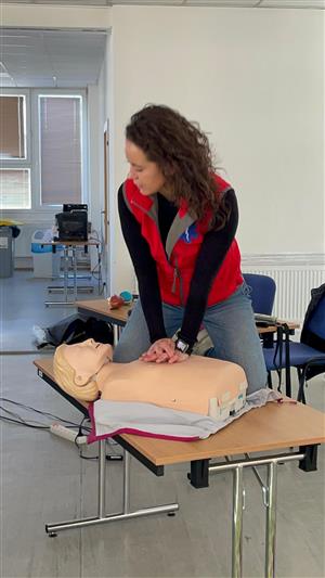 První pomoc - praktická přednáška pro veřejnost 2