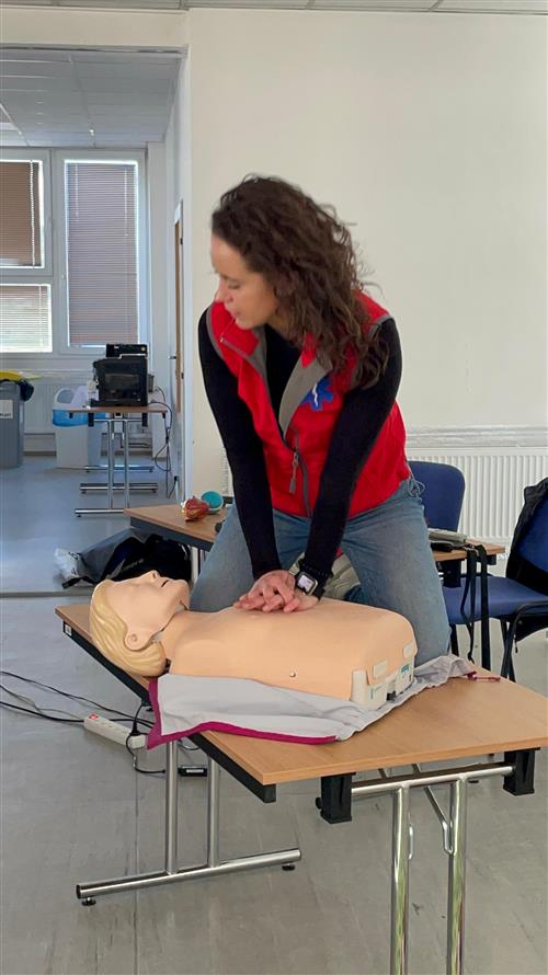 První pomoc - praktická přednáška pro veřejnost 2