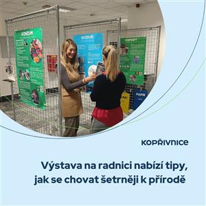 Kopřivnická trvalka - výstava Životní prostředí a my