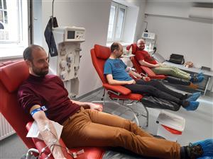 Daruj krev se Zdravým městem Kopřivnice