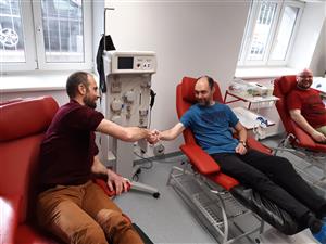 Daruj krev se Zdravým městem Kopřivnice