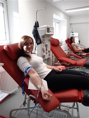 Daruj krev se Zdravým městem Kopřivnice