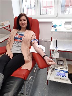 Daruj krev se Zdravým městem Kopřivnice