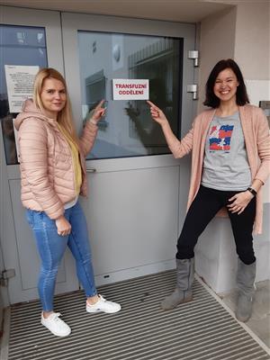 Daruj krev se Zdravým městem Kopřivnice