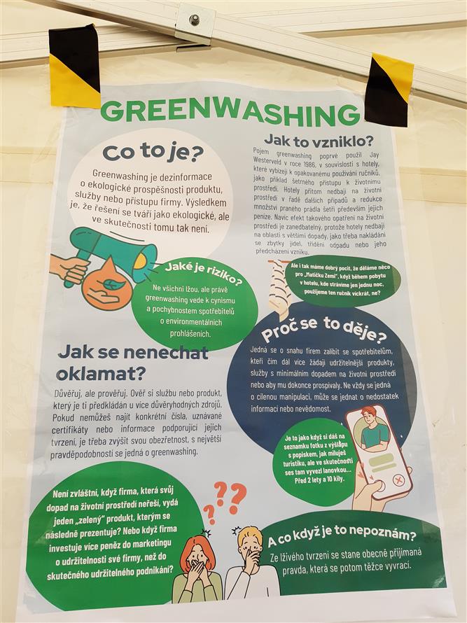 Den Země v Sadu E. Beneše